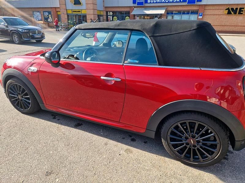 Gebraucht Mini John Cooper Works Cabriolet 192 PS (141 kW) 2019 Rot Cabrio