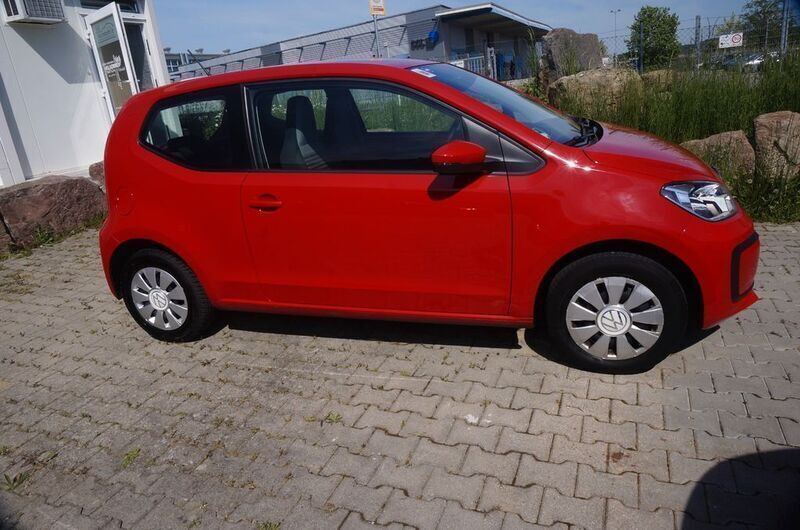 Rot Gebraucht 2022 VW up! Kleinwagen | 9.950 € (Fairer Preis) - Bild 1/4