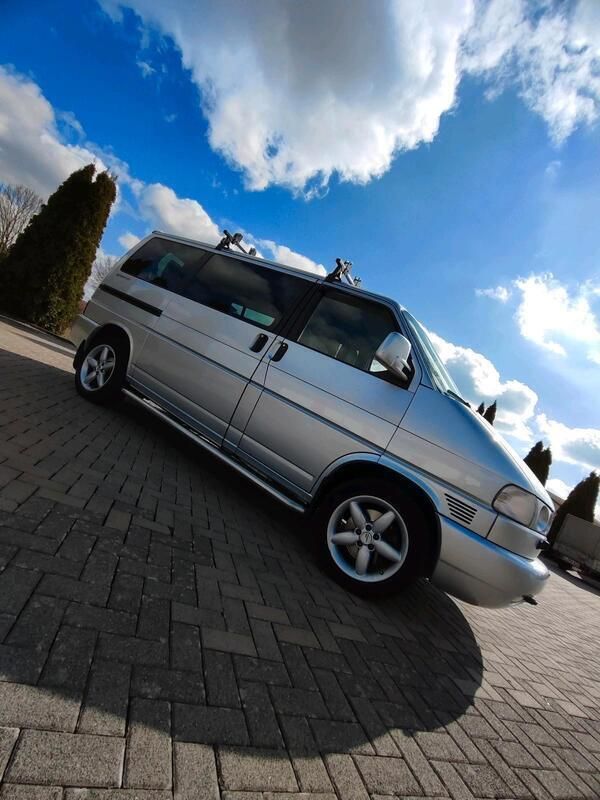 Silber Gebraucht 2003 VW T4 Van | 12.500 € (Teuer) - Bild 1/4