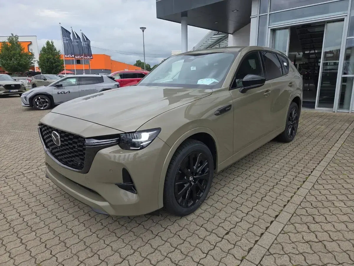 Neu Mazda CX-60 Homura-Line 327 PS (240 kW) 2025 SUV