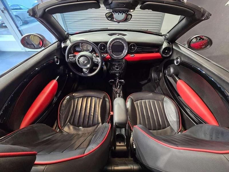 Gebraucht Mini John Cooper Works Cabriolet 211 PS (155 kW) 2014 Rot Cabrio