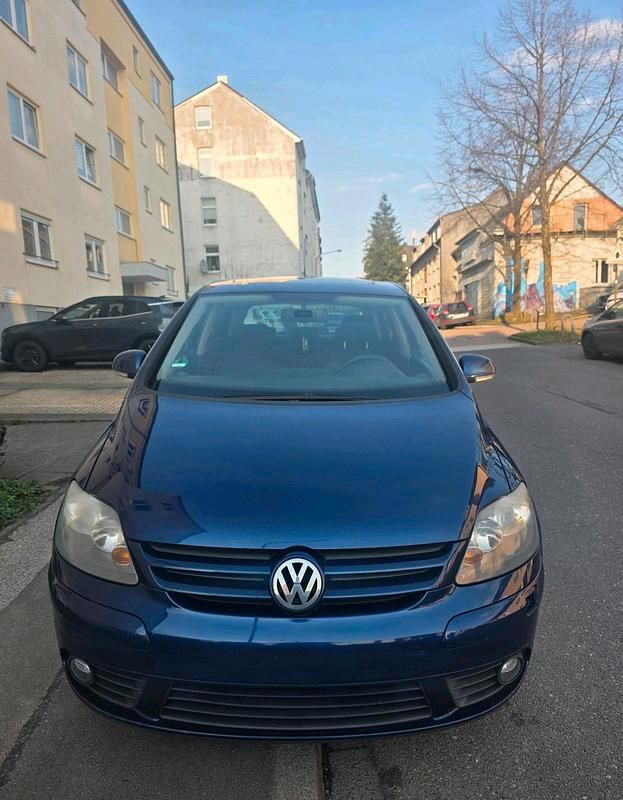 Gebraucht VW Golf V 105 PS (77 kW) 2007 Blau Kombi