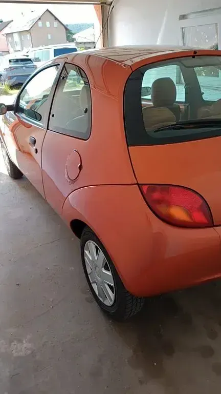 Gebraucht Ford Ka 69 PS (50 kW) 2004 Orange Kleinwagen
