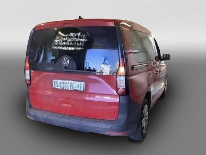 Gebraucht VW Caddy 114 PS (83 kW) 2022 Rot Van / Kleinbus
