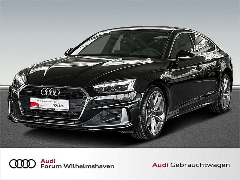 Mythsoschwarz Gebraucht 2024 Audi A5 Sportback Advanced Kleinwagen | 41.995 € (Fairer Preis) - Bild 1/4