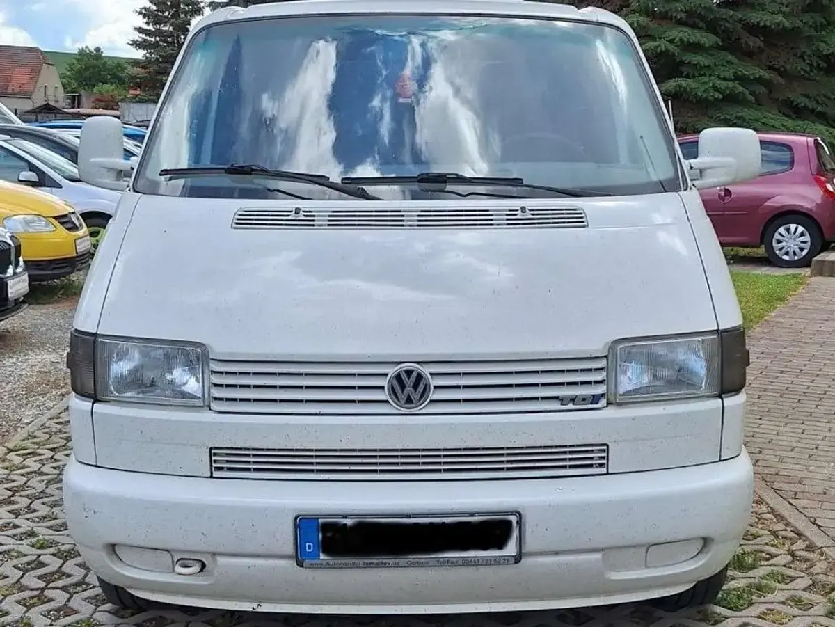 Gebraucht VW T4 88 PS (64 kW) 2003 Weiß Van