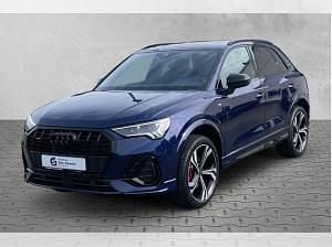 Neu Audi Q3 S-Line 193 PS (141 kW) 2026 Blau (navarrablau metallic) SUV