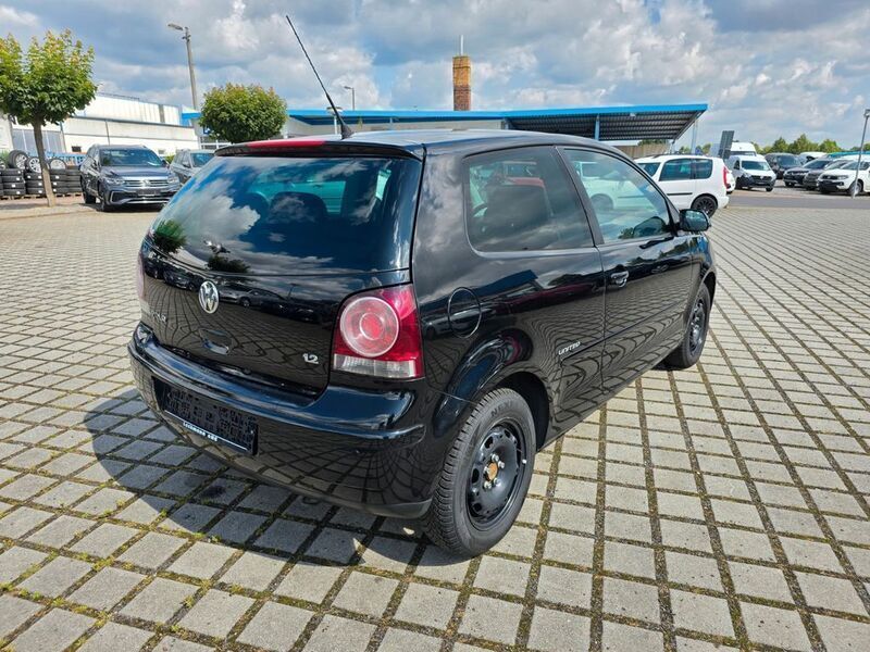 Gebraucht VW Polo United 69 PS (50 kW) 2007 Schwarz
