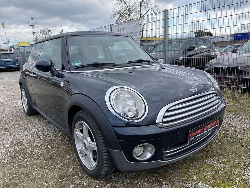 Schwarz Gebraucht 2008 Mini Cooper Kleinwagen | 2.650 € (Fairer Preis) - Bild 1/4