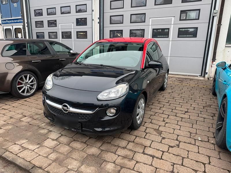 Gebraucht Opel Adam 88 PS (64 kW) 2016 Schwarz Kleinwagen