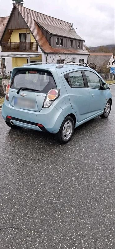Gebraucht Chevrolet Spark LT 82 PS (60 kW) 2011 Grün Kleinwagen