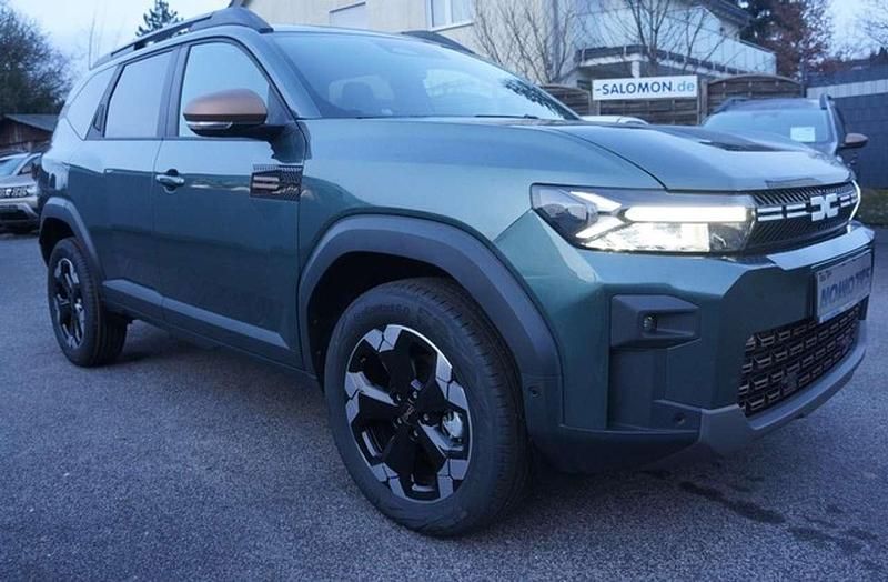 Neu Dacia Bigster Extreme 156 PS (114 kW) 2026 Zedergrünmetallic SUV