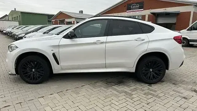 Gebraucht BMW X6 M50 Performance 449 PS (330 kW) 2017 Weiß SUV