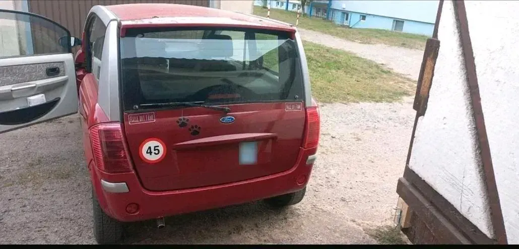 Gebraucht Microcar MC2 2005 Rot Cabrio