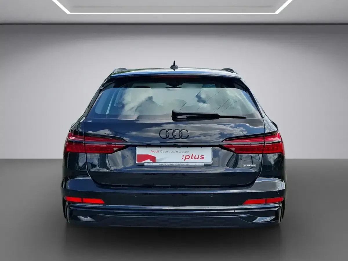 Gebraucht Audi A6 Design 286 PS (210 kW) 2025 Schwarz / mythosschwarz (metallic) Kombi