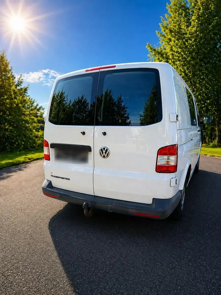 Gebraucht VW Transporter 140 PS (102 kW) 2013 Weiß Van