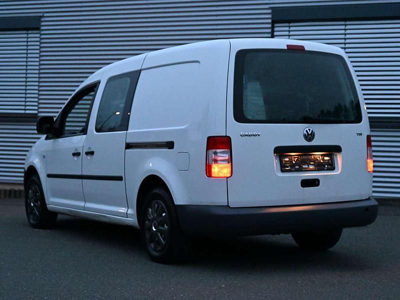 Gebraucht VW Caddy Maxi 102 PS (75 kW) 2009 Candyweiß Van / Kleinbus