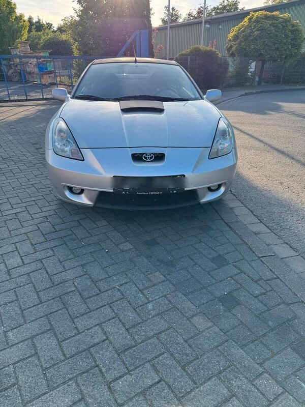 Silber Gebraucht 2003 Toyota Celica T2 Coupé | 3.699 € (Guter Preis) - Bild 1/4