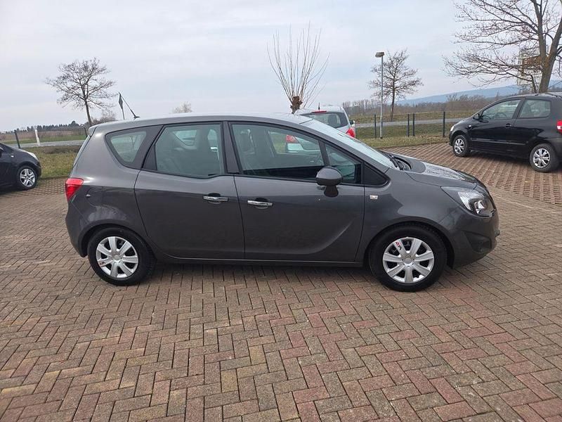 Gebraucht Opel Meriva Innovation 120 PS (88 kW) 2010 Grau Van / Kleinbus