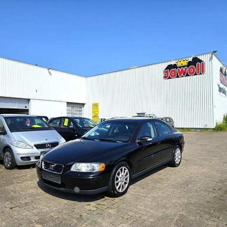 Schwarz Gebraucht 2008 Volvo S60 Limousine | 2.850 € - Bild 1/4