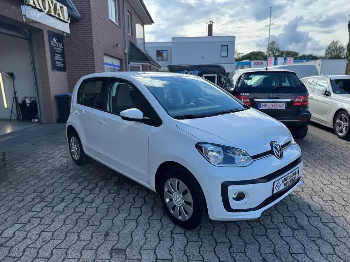 Gebraucht VW up! 65 PS (47 kW) 2022 Weiß Kleinwagen