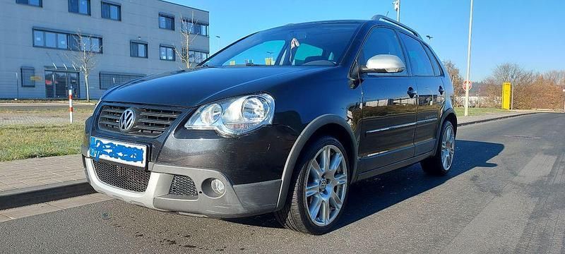 Schwarz Gebraucht 2006 VW Polo Cross Kleinwagen | 2.670 € (Etwas zu teuer) - Bild 1/4