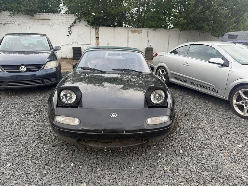 Schwarz Gebraucht 1997 Mazda MX5 Cabrio | 2.800 € (Superpreis) - Bild 1/4