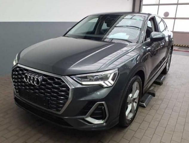 Grau Gebraucht 2022 Audi Q3 Sportback S-Line SUV | 29.980 € (Guter Preis) - Bild 1/2