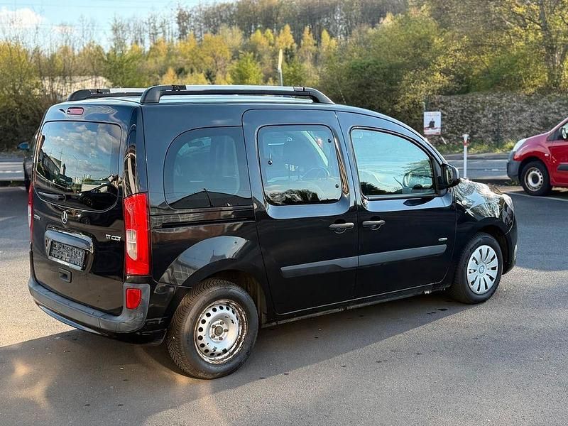 Gebraucht Mercedes Citan 111 110 PS (80 kW) 2014 Schwarz Kombi