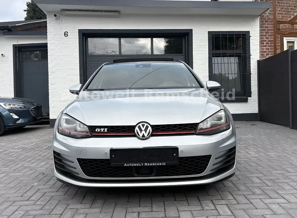 Gebraucht VW Golf VII GTI 220 PS (161 kW) 2016 Silber Limousine