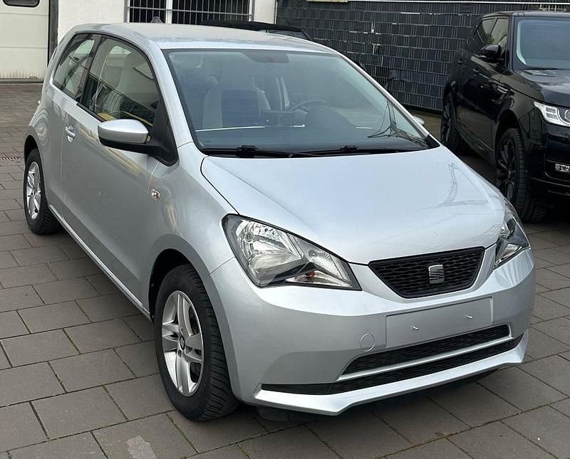 Gebraucht Seat Mii Style 75 PS (55 kW) 2012 Silber Kleinwagen