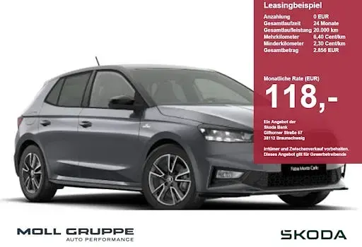 Gebraucht Skoda Fabia Monte Carlo 150 PS (110 kW) 2026 Kleinwagen