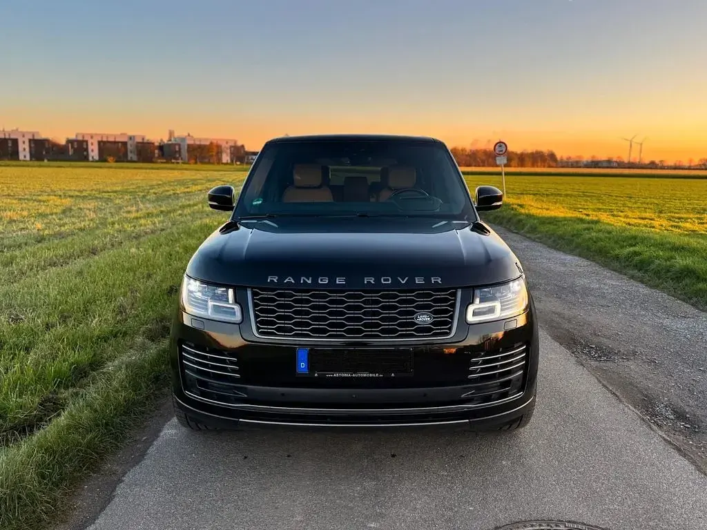 Gebraucht Land Rover Range Rover 525 PS (386 kW) 2021 Schwarz SUV