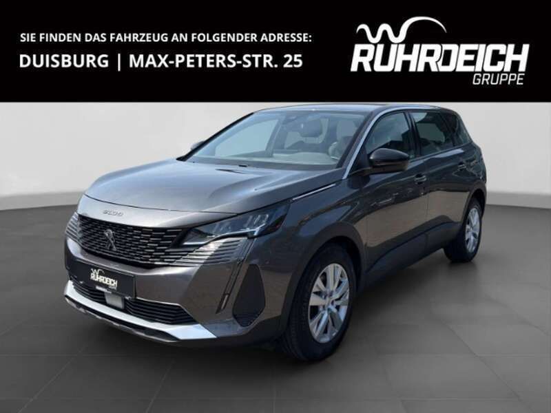 Grau Gebraucht 2022 Peugeot 5008 Active Van / Kleinbus | 25.790 € (Fairer Preis) - Bild 1/4