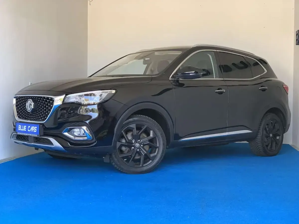 Gebraucht MG EHS Comfort 258 PS (189 kW) 2022 Schwarz SUV