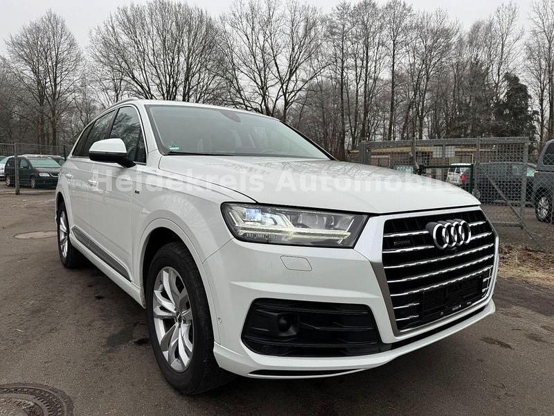 Gebraucht Audi Q7 S-Line 272 PS (200 kW) 2017 Weiß SUV