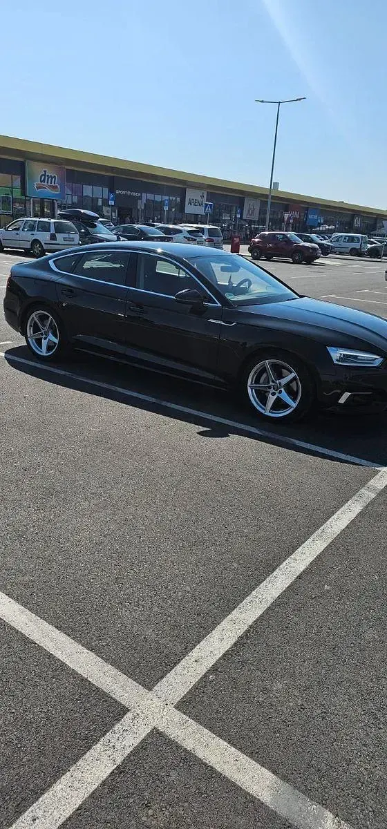 Gebraucht Audi A5 Sportback 190 PS (139 kW) 2017 Schwarz Kleinwagen