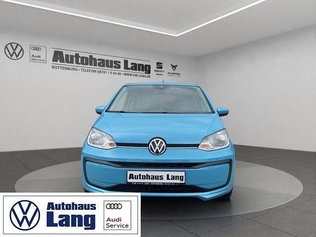 Blau Gebraucht 2022 VW up! Basis Kleinwagen | 10.980 € (Guter Preis) - Bild 1/4