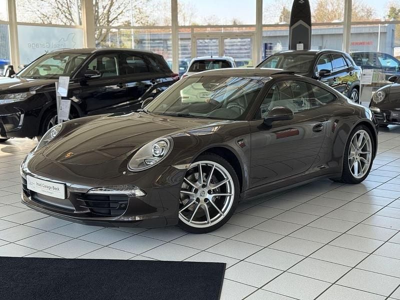 Gebraucht Porsche 991 349 PS (256 kW) 2013 Braun