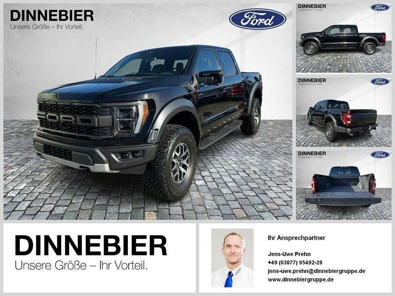Agate black metallic Gebraucht 2023 Ford F-150 Raptor Abholung | 108.498 € (Teuer) - Bild 1/4