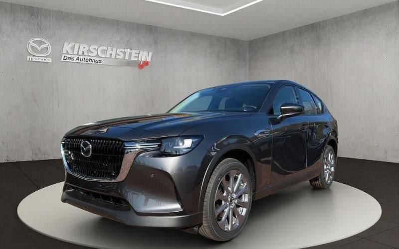 Neu Mazda CX-60 Exclusive 200 PS (147 kW) 2025 Machine grey SUV