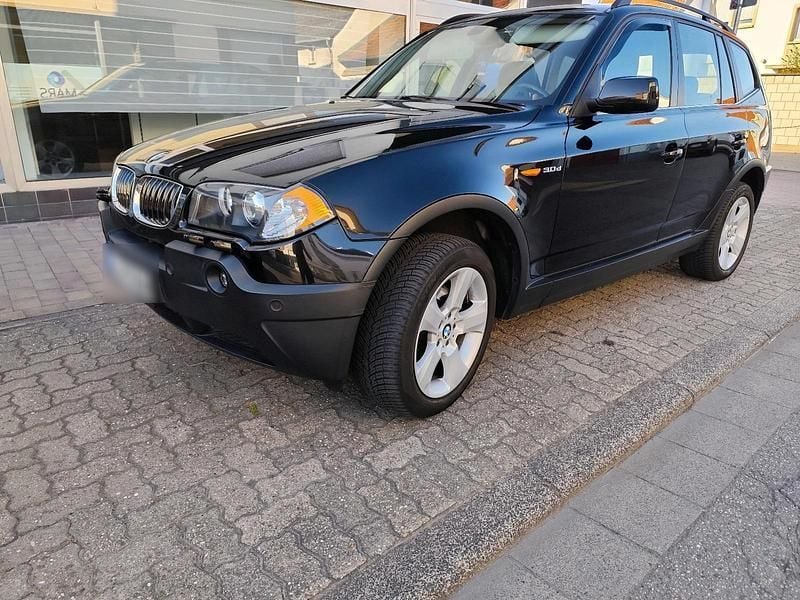 Schwarz Gebraucht 2006 BMW X3 SUV | 5.490 € (Fairer Preis) - Bild 1/4