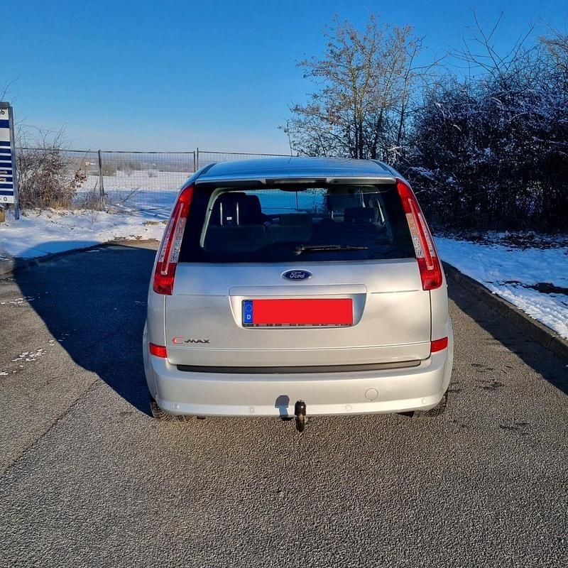 Gebraucht Ford C-MAX 115 PS (84 kW) 2007 Grau Van / Kleinbus