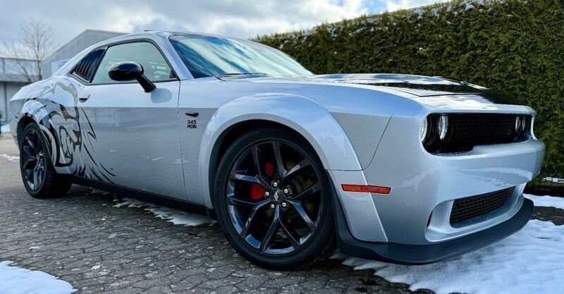 Silber Gebraucht 2023 Dodge Challenger Coupé | 37.999 € (Guter Preis) - Bild 1/4