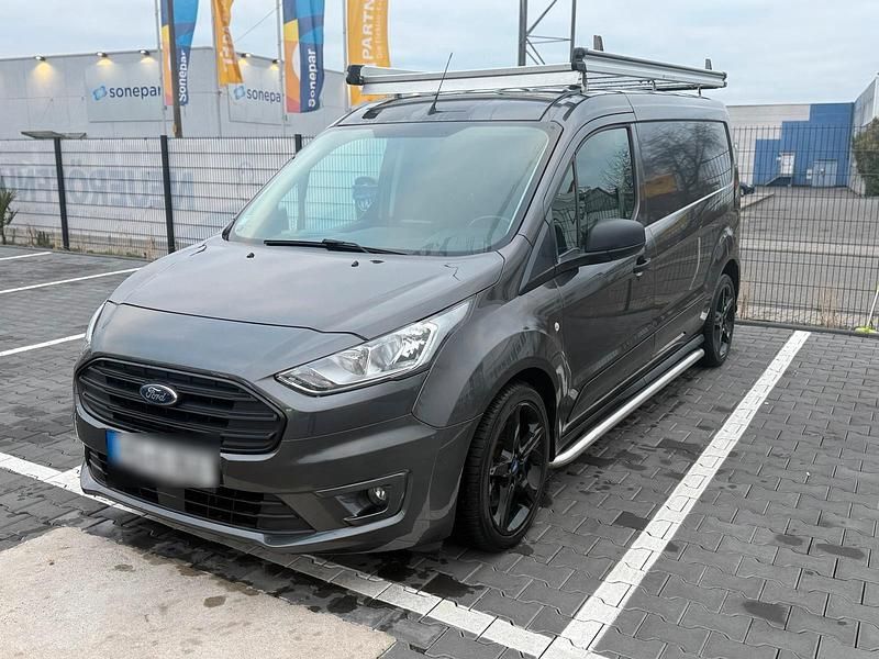 Gebraucht Ford Transit Connect 101 PS (74 kW) 2019 Grau Van / Kleinbus