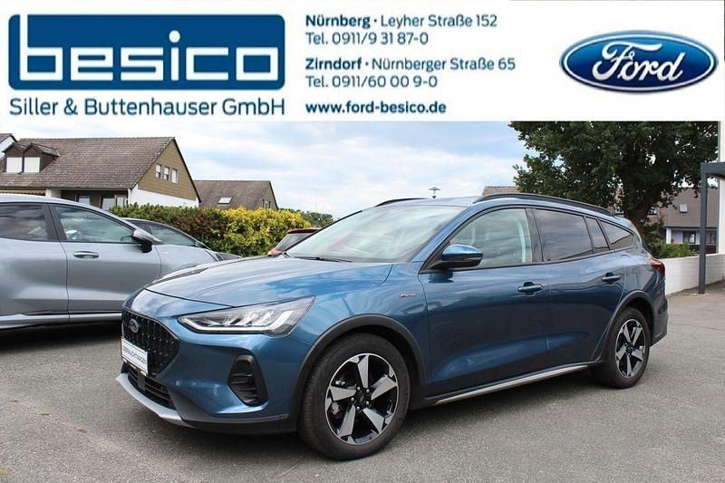 Chromablau metallic Gebraucht 2022 Ford Focus Active Kombi | 20.470 € (Guter Preis) - Bild 1/4