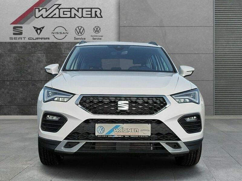 Gebraucht Seat Ateca Style 150 PS (110 kW) 2021 Bila weiß SUV