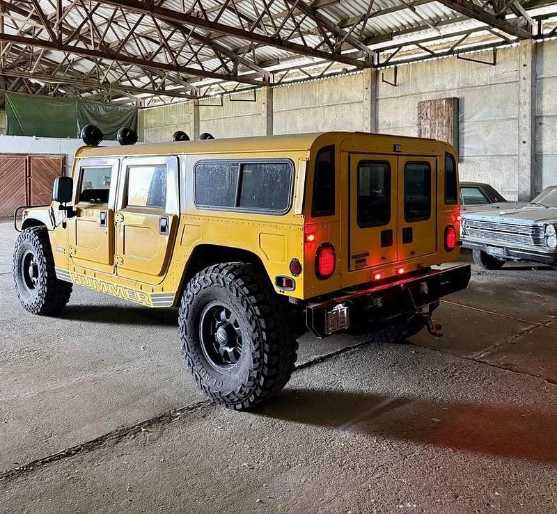 Gebraucht Hummer H1 190 PS (139 kW) 2000 Gelb SUV