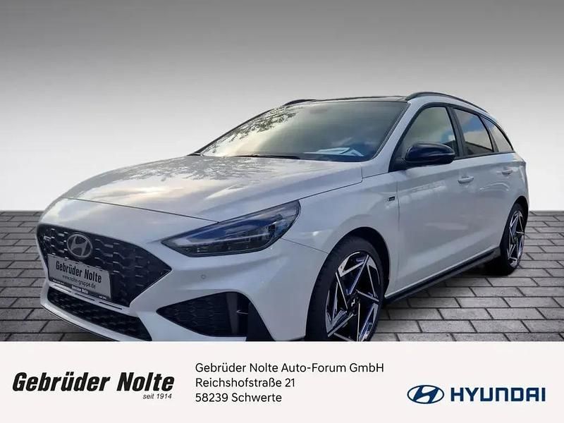 Serenity white Neu 2025 Hyundai i30 N Line Kombi | 29.990 € (Fairer Preis) - Bild 1/4