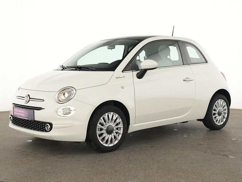 Weiß Gebraucht 2022 Fiat 500 Dolcevita Kleinwagen | 12.842 € (Fairer Preis) - Bild 1/4